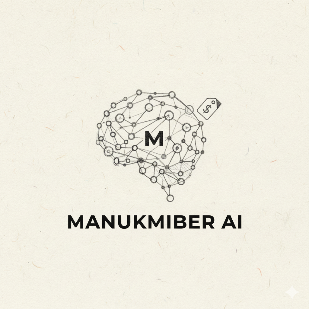 Manukmiber AI Logo